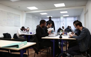 Formation théorique au Titre Professionnel ECSR