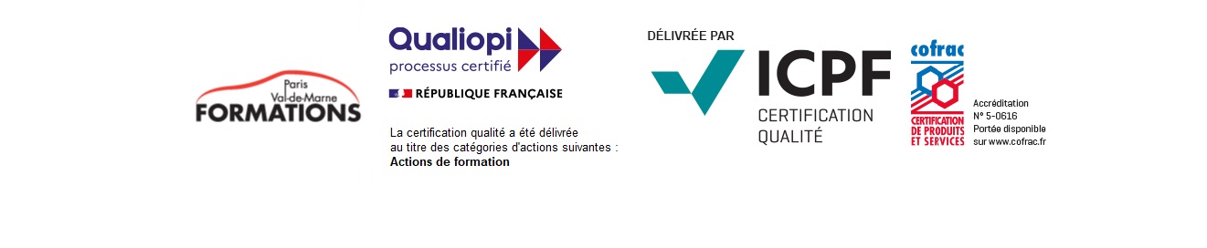 PVDM logo qualiopi